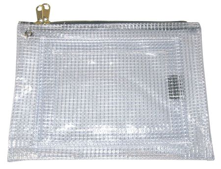 CORTECH Evidence Pouch, 9 x 12 In, Clear VP93465