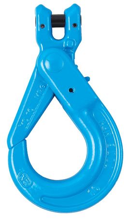 Yoke Self Locking Hook, Alloy Steel, G100 X-026-10