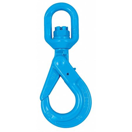 YOKE Self Locking Slip Hook, Alloy Steel, G100 X-027-07