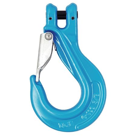 YOKE Sling Hook, Alloy Steel, G100, Clevis X-043/S-07