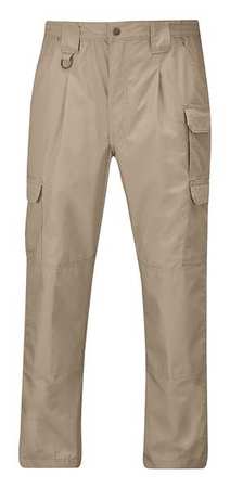 PROPPER Mens Tactical Pant, Khaki, 42 x 30 In F52525025042X30