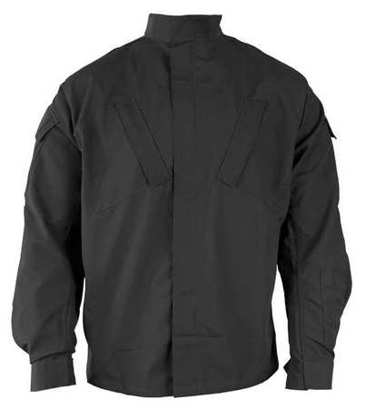 PROPPER Black Polyester/Cotton Military Coat size L F542438001L1