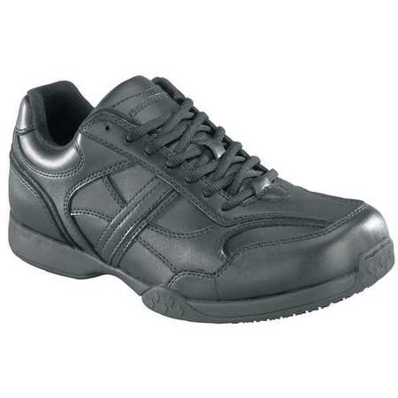 GRABBERS Work Shoes, Pln, Mens, 7, Black, PR G0016-7M