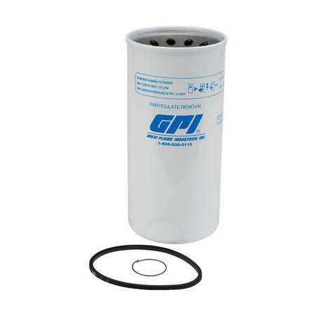 GPI Filter Housing, 40 gpm, 30 Micron 40GPMPart. Filt