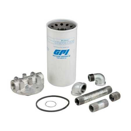 GPI Fuel Filter Kit, 30 Microns, 40 GPM 133537-01