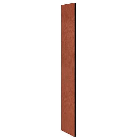 SALSBURY INDUSTRIES Locker End Panel, 18x72, Cherry 33333CHE