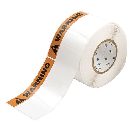 BRADY Arc Flash Label, 500 Labels per Roll, PK2 THTEL-25-483-1-WA