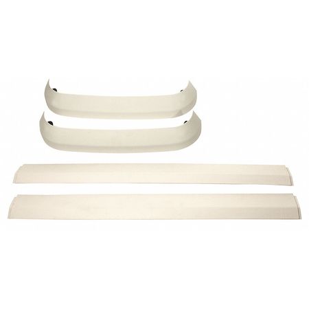 GENERAC Fascia Base Wrap Kit, Use w/5518,5883-85 5839