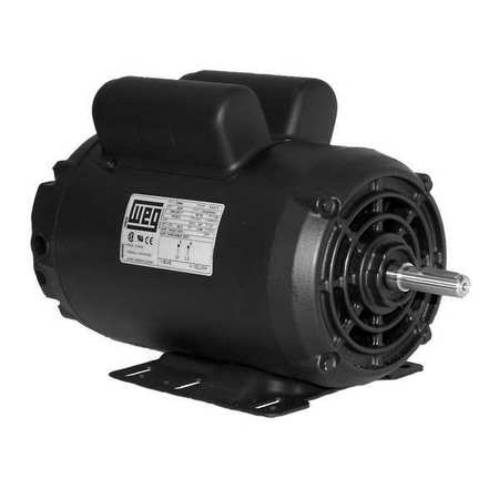 WEG Air Compr Mtr, 5 HP, 1745rpm, 208-230V, 184T 00518OS1CCDOL184T