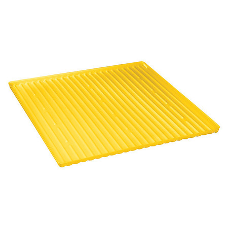 Justrite Spill Tray, 13-1/8 In. L, 13-1/2 In. W 25934