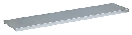 JUSTRITE Shelf, 2 In. H, 55-3/8 In. W, 14 In. D 29947