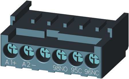 SIEMENS Control Circuit Terminal, For Rev Motor 3RA6920-1C