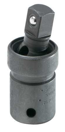Sk Professional Tools 3/8 in Drive Universal Joint, SAE, Black Coated, 1 15/16 in L 33990
