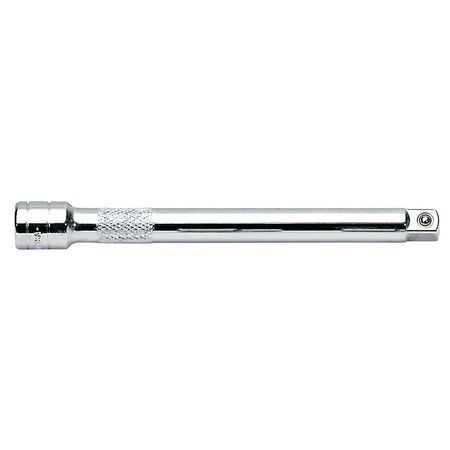 SK PROFESSIONAL TOOLS Extension 1/4" Dr, 8 in L, 1 Pieces, Chrome 40968