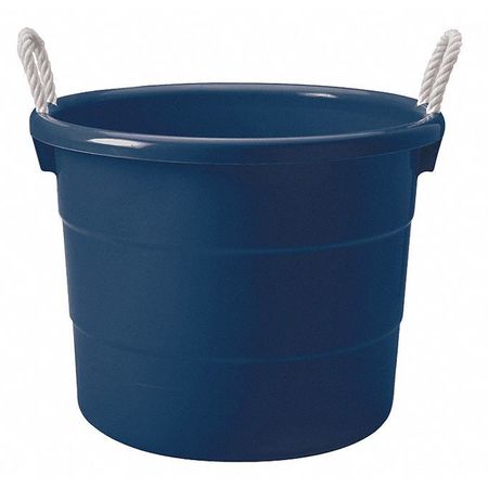 HOMZ Storage Tub 21 1/2 in x 16 1/2 in 0402GRRB.08