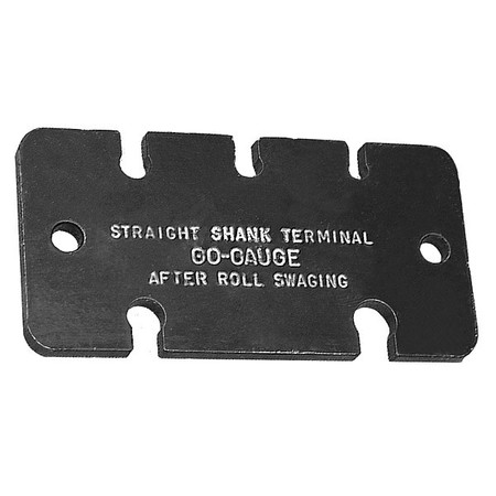 LOOS Straight Shank Terminal Gauge, 1/16-3/16 GA-S26