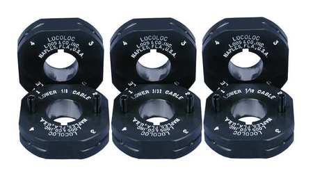 LOOS Ball Terminal Roll Die Kit, 3 Sizes M1-B-KIT