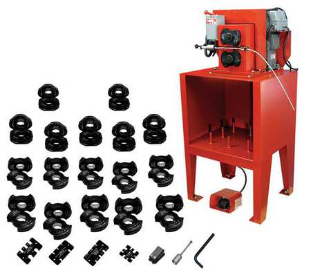 LOOS Powered Swaging Machine Kit, 1/16-3/8 M2-PK