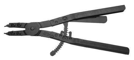 SK PROFESSIONAL TOOLS Retaining Ring Plier, 0.120" Tip Dia., Material: Carbon Steel 7617