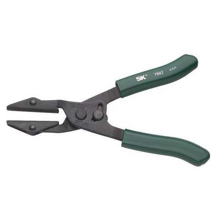 SK PROFESSIONAL TOOLS Hose Pinch Pliers, Mini, Green, 5-1/2 In 7601