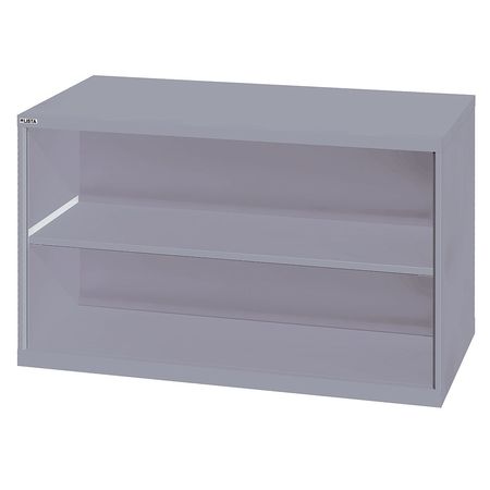 LISTA Steel Open Front Shelf Base Storage Cabinet, 56-1/2 in W, 33 1/2 in H XSDW0750-TSC/LG