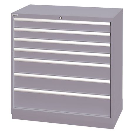 LISTA Modular Drawer Cabinet, 41-3/4 In. H HS09-0702A-FTKALG