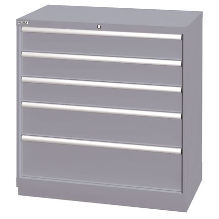 LISTA Modular Drawer Cabinet, 41-3/4 In. H HS09-0501A-FTKALG
