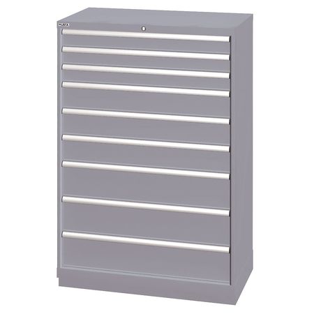 LISTA Modular Drawer Cabinet, 59-1/2 In. H HS13-0902A-FTKALG
