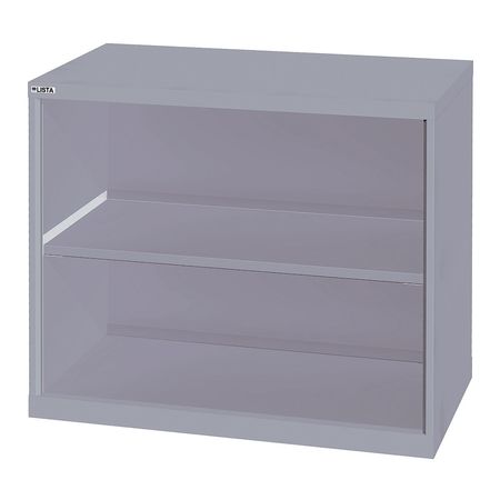 LISTA Steel Open Front Shelf Base Storage Cabinet, 40-1/4 in W, 33 1/2 in H XSHS0750-TSC/LG