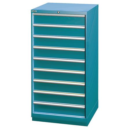 LISTA Modular Drawer Cabinet, 59-1/2 In. H XSSC1350-0903/CB