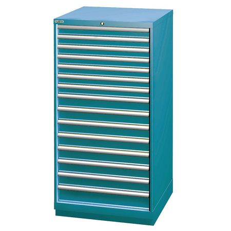 LISTA Modular Drawer Cabinet, 59-1/2 In. H XSSC1350-1502/CB