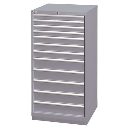 LISTA Modular Drawer Cabinet, 59-1/2 In. H SC13-1234A-FTKALG