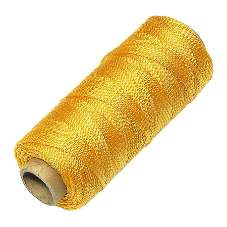 WESTWARD Masons Line, 300 ft, Orange, Twisted Nylon 13P512