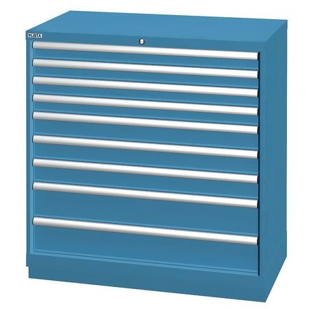 LISTA Modular Drawer Cabinet, 41-3/4 In. H XSHS0900-0901/CB