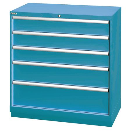 LISTA Modular Drawer Cabinet, 41-3/4 In. H XSHS0900-0501/CB