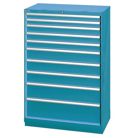 LISTA Modular Drawer Cabinet, 59-1/2 In. H XSHS1350-1002/CB