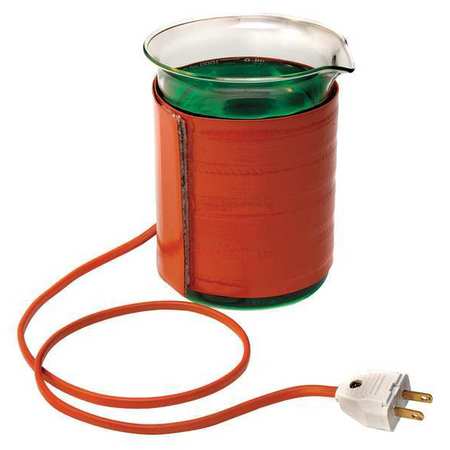 BRISKHEAT Griffin Beaker Heater, Silicone Rubber, 120VAC, 1000 mL, 350W GBH1000-1