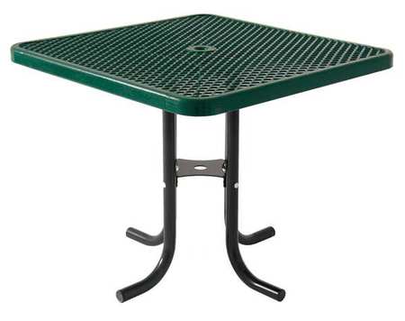 ULTRASITE Picnic Table, 36" W x36" D, Green 361L-V-Green