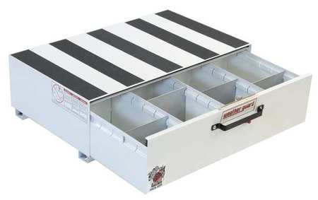 Weather Guard PACK RAT® Truck/Van Storage Drawer, 4shelves, 24in W 303-3