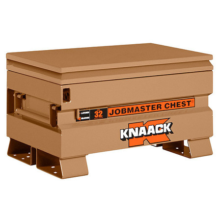 Knaack Model 32 JOBMASTER Jobsite Chest, Tan, 32" W x 19" D x 19" H 32