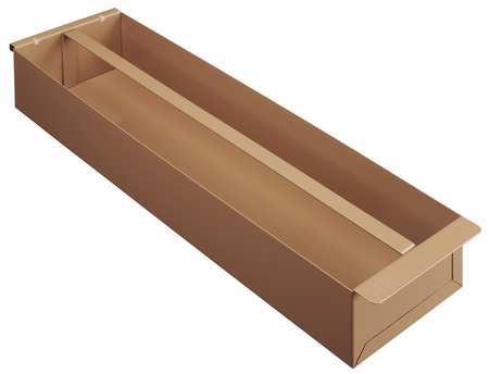 KNAACK Tool Tray, 27-5/8 in. Lx8 in. W, Steel, Tan 31