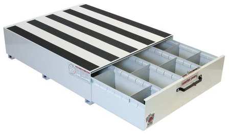 Weather Guard PACK RAT® Truck/Van Storage Drawer, 48 in D, Steel 338-3
