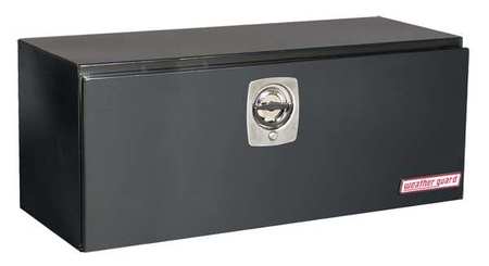 WEATHER GUARD Truck Box, Underbody, Steel, 48-1/8"W, Black, 9.1 cu. ft. 548-5-02