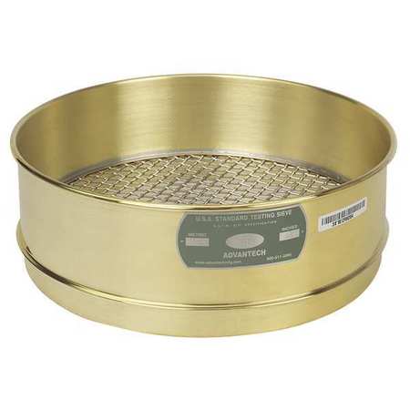 ADVANTECH Sieve, 1.00", B/S, 12 In, Full Ht 1.00"BS12F