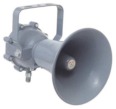EDWARDS SIGNALING Multi-Tone Horn, Explosion Proof 5533MD-AW