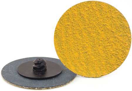 ARC ABRASIVES Blending Disc, 2in, 36 Grit, TR, PK100 71-31650K