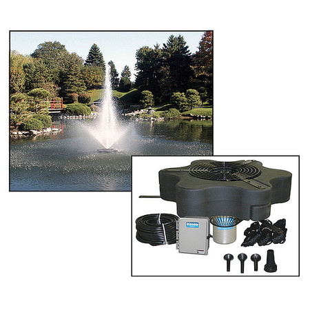 Kasco Pond Decorative Fountain System, 23 In. L 8400JF100