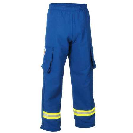 FIRE-DEX EMS Pant, L, Royal Blue PPCROSSTECHEMS-L