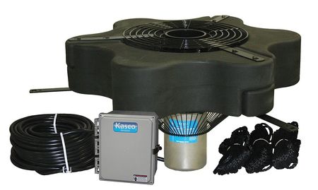 KASCO Pond Aerating Fountain System, 50 In. W 8400VFX200