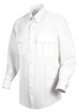 HORACE SMALL Sentry Shirt, White, Neck 16-1/2 In. HS1149 16534